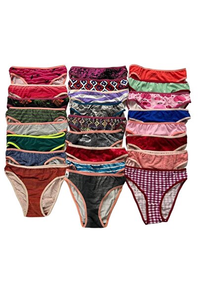 irem içgiyim Standart Beden Külot- 12 'li