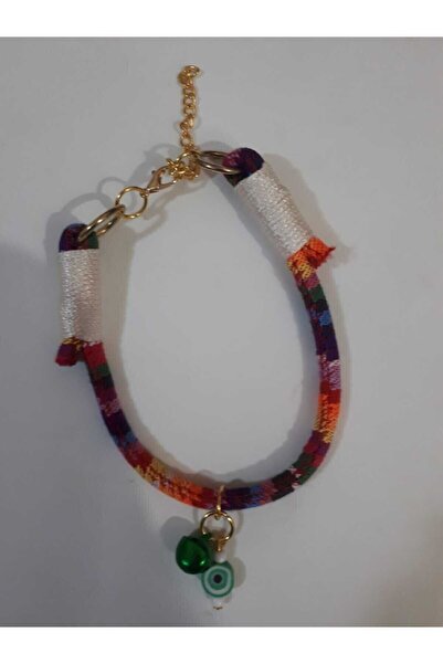 Loyal Friend Store Kedi Bohem Kilim Desenli Zincirli