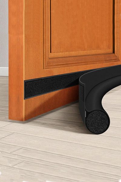 Blessca Under Door Anti Wind Steel Door Heat Insulation Sponge Threshold Pad Windbreaker Dust Cold Sponge