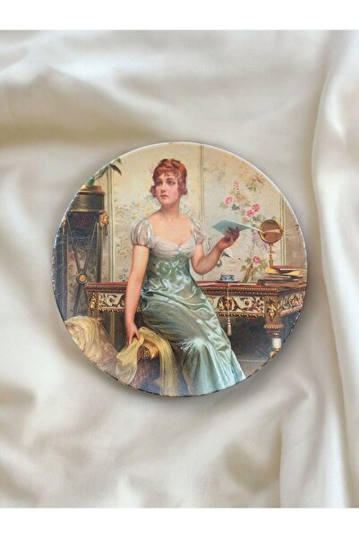 unique florya Duvar Tabağı Vintage Modern Ev Dekorasyonu Dekoratif Duvar Süsü...