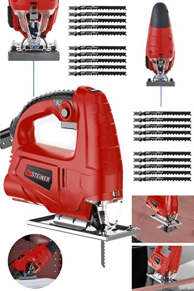 STEİNER Alman 4000 W Sjs Metal Şanzıman 6 Kademe Devirli Bakır Sargılı Dekupa...