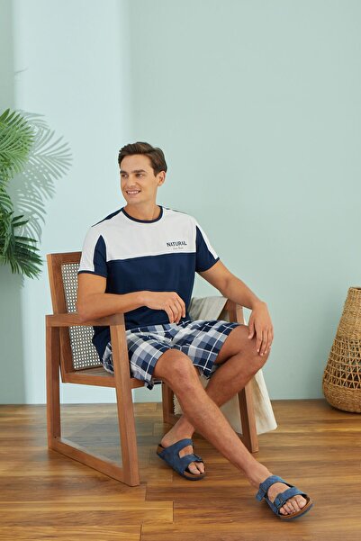 Svm 9477 Чоловічий комплект шортів з принтом