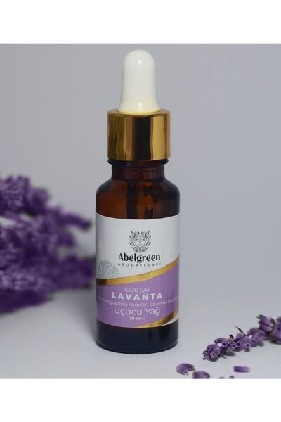 Premium Lavanta Uçucu Yağı (lavandula Angustifolia Herb Oil) 20 Ml