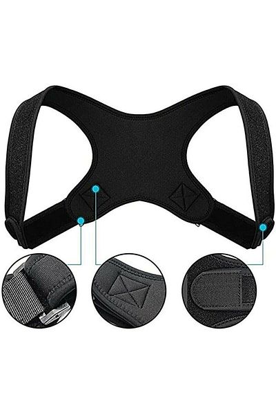 BYENS Corset cu postură în poziție verticală Femei Bărbați Corset sport anti-cocoșat Corsete cu umăr din spate pentru a opri