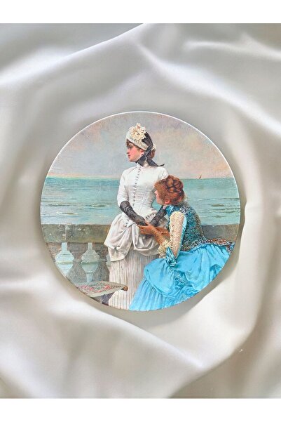 unique florya Διακοσμητικό Πιάτο Τοίχου Vintage Μοντέρνα Διακόσμηση Σπιτιού Δ...