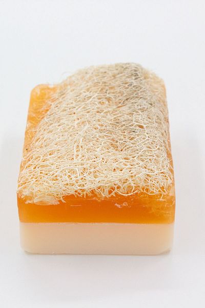 Natural Natural Pumpkin - Fiber and Donkey Milk Honey Soap