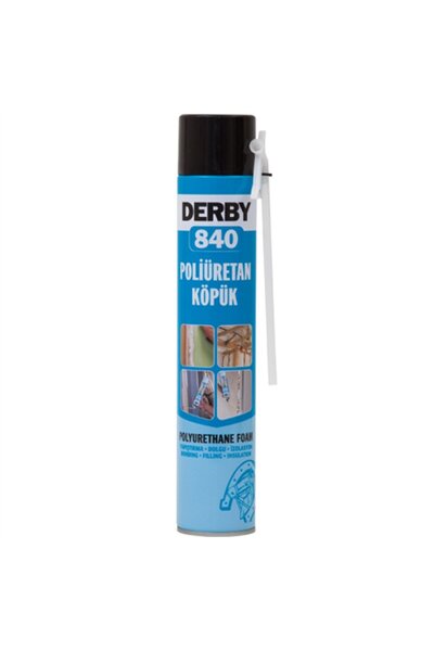 Derby 840 Poliüretan Köpük Sprey