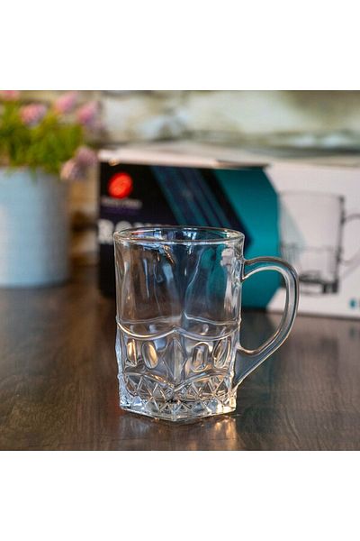 Rayan Yanpa Tıcaret - Rayan Rony 6-Piece Mug Set 165 ML Tea Cup