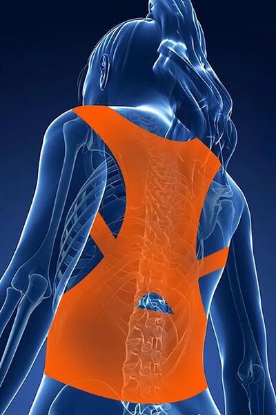 Ankaflex Upright Posture Corset for Women - Anti-Humpback, Shoulder Stops