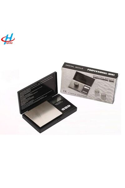 Janva Cep Terazisi Tartı Hassas Kuyumcu Mutfak Diyet Tesbih Terazi Yeni Model İnce Pilli