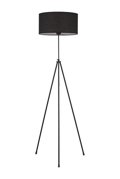 NisaLuce Nisa Luce Piramit Metal Lambader - Siyah Başlık