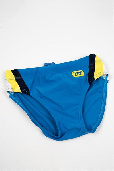 Adisia Costum de baie pentru băiat albastru, galben, alb, negru