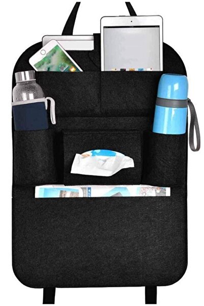 Ankaflex Araba Koltuk Arkası Eşya Düzenleyici Keçe Organizer Araç Içi Aksesua...