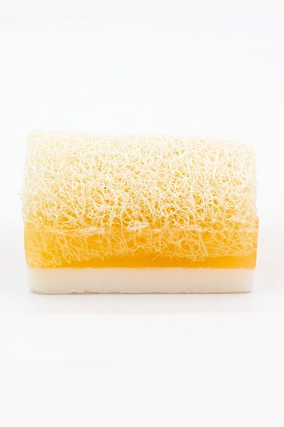 Natural Rice Soap - Natural Pumpkin, Fiber and Creamer