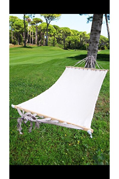 relax ipek hamak -kumaş Hamak Tek Kişilik Kolay Kurulum Bahçe Piknik Yazlık K...