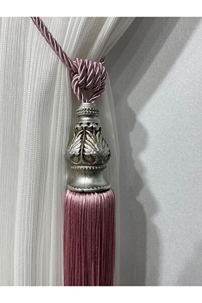 Halis Ticaret Πολυτελής θήκη για κουρτίνες ή τούλι, κορνίζα, τακματικ, μονό τ...