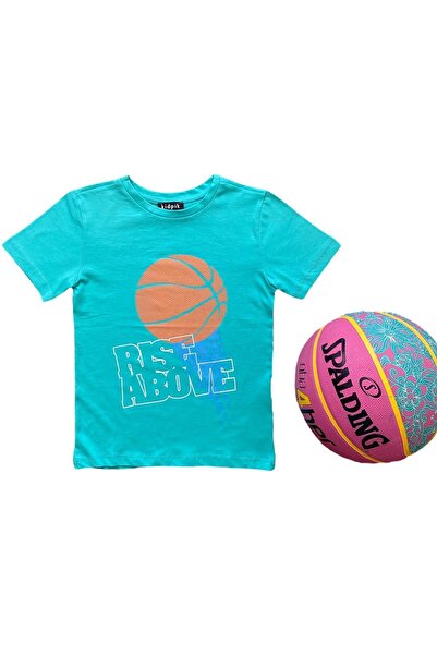 LİTTLE TORTOİSE ERKEK ÇOCUK NBA BASKETBOLL TEMALI T-SHİRT