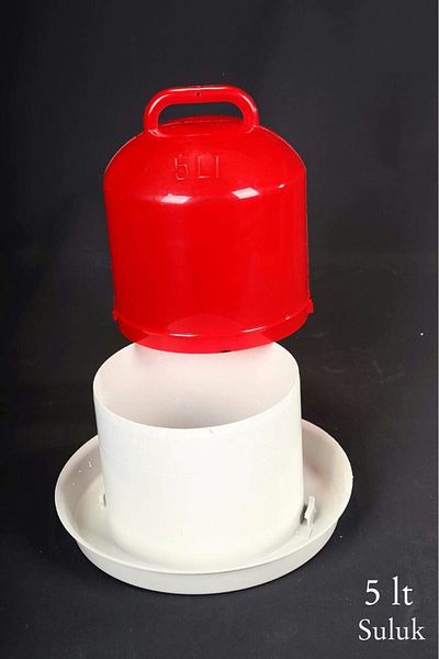 Petshop 5 Liter Capacity for Winged Animal with Chicken and Duck Waterer