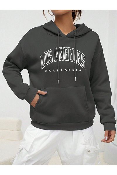 DAXİS Sportwear Company UNISEX LOS ANGELES ΕΚΠΤΩΜΕΝΗ ΦΟΥΤΕΡ ΜΕ ΚΟΥΚΟΥΛΑ DAXIS Sportwear Company