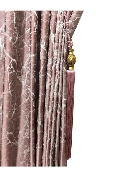 Halis Ticaret Πολυτελής θήκη για κουρτίνες ή τούλι, κορνίζα, τακματικ, μονό τ...