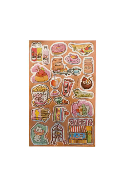 Bluoksweet 20x13cm Autocolante Graffiti Vintage Model-7 de dimensiune medie p...