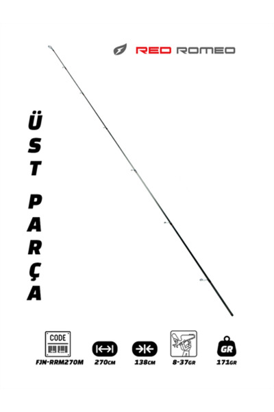 Fujin Red Romeo 270cm 8-37gr Üst Parça