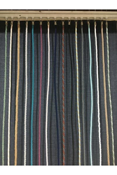 Halis Ticaret 300 см металевий наконечник для штор з підйомним механізмом - 1 шт. Мотузковий шнур Braçol