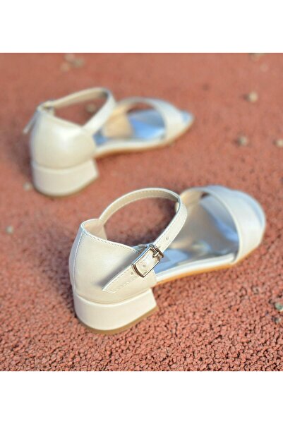 Surpie Shoes Kısa Topuklu Ayakkabı, Çocuk Topuklu Ayakkabı