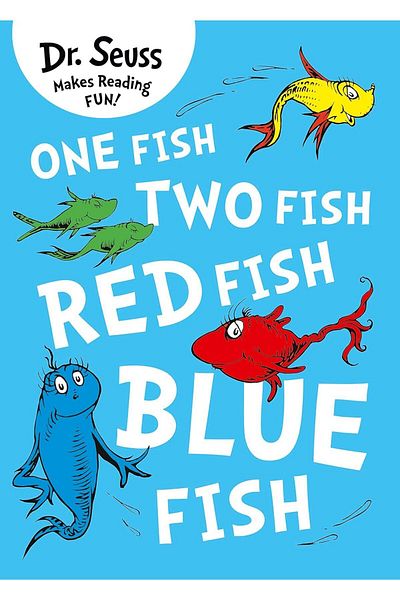 Penguin Books Dr. Seuss - One Fish, Two Fish, Red Fish, Blue Fish