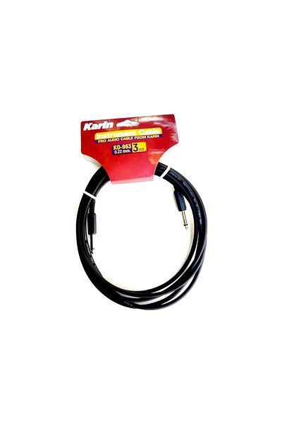 Karin KO-963 3 Meter Guitar Cable - Comfortable Cut
