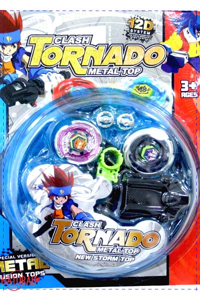 OMZ 1 Piece Tornado Clash - Girl and Boy Educational Natural Montessori Toy Pack