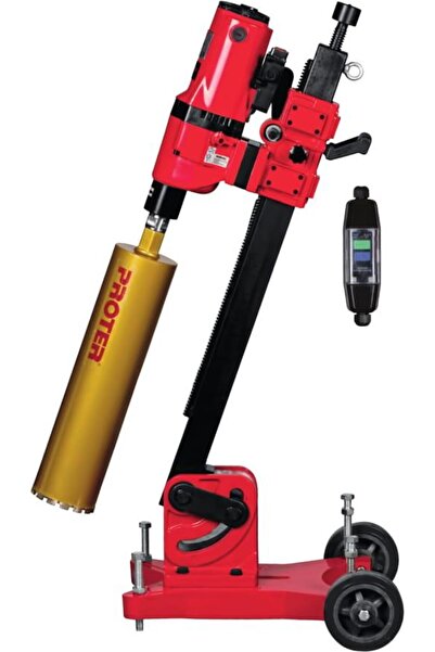 Proter PR 2600 A AÇILI SEHPA KAROT MAKİNESİ