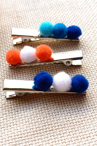 D&D CONCEPT Κοριτσίστικη Κλιπ Μαλλιών - Αξεσουάρ Μαλλιών με Πομπόν Κροκόδειλο...