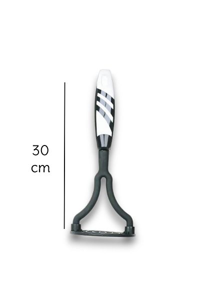 Open Home Concept 220° Durable White Teflon Potato Masher - 1 Piece