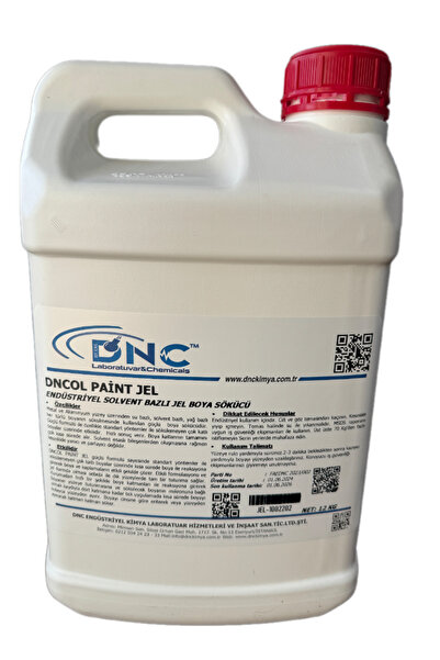 DNC Jel Boya Sökücü Dncol Paint Jel-12kg