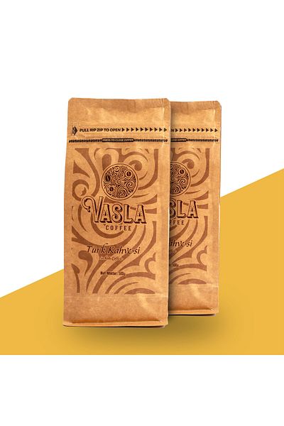 VASLA COFFEE 2X500G Turkish Coffee - Relaxed Fit