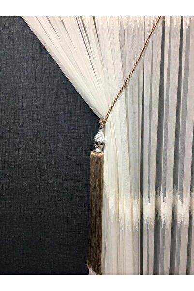 Halis Ticaret Lüx Fon Veya Tül Perde Bağlama Aparatı Kornişe Takmatik Tek Adet