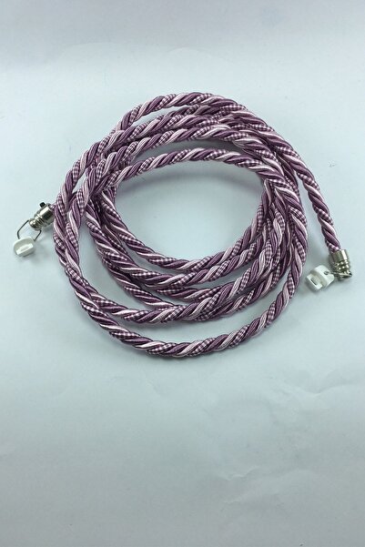 Halis Ticaret Tkruvaze Perde Tül Fon Toplama Aparatı Halat Kordon Braçol 300cm Metal Uçlu 1 Adet