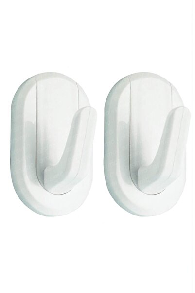 Simply Now (2 bucăți) Set de suporturi adezive pentru prosoape și halate de b...