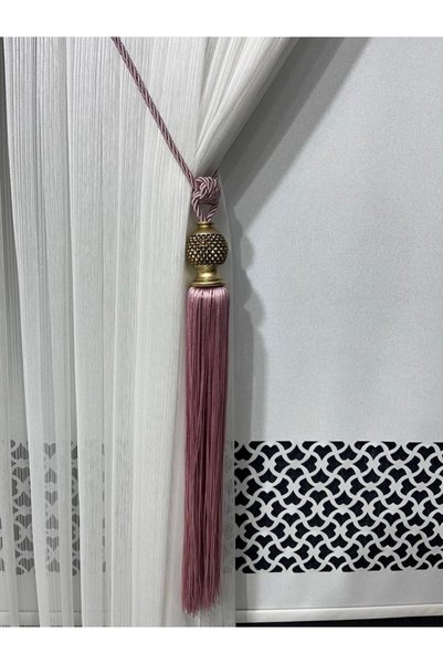 Halis Ticaret Lüx Fon Veya Tül Perde Bağlama Aparatı Kornişe Takmatik Tek Adet