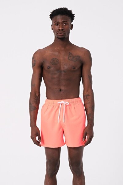 Miami Beach DAAG Pembe Erkek Standart Boy Deniz Havuz Şortu