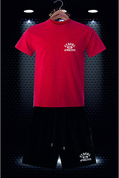 HOFFNUNG Set de top cu fund de vară supradimensionat cu imprimeu Stargirl