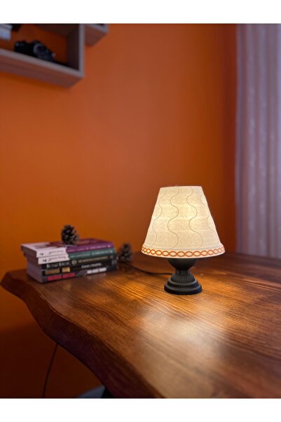 Limon 3D Desing Modern ve şık minimalist abajur