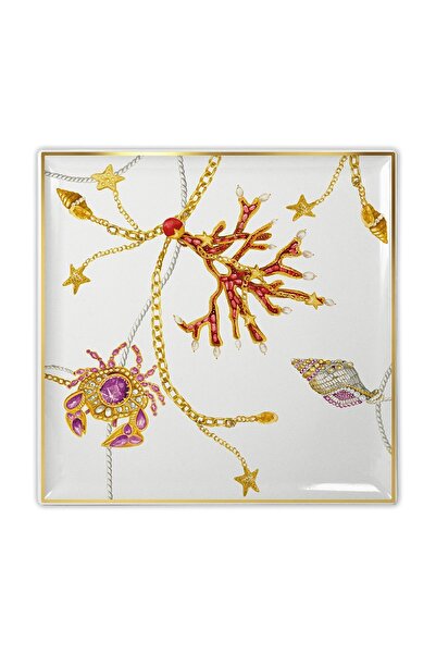 Baci Milano Portofino Tabak 30,5 cm x 30,5 cm