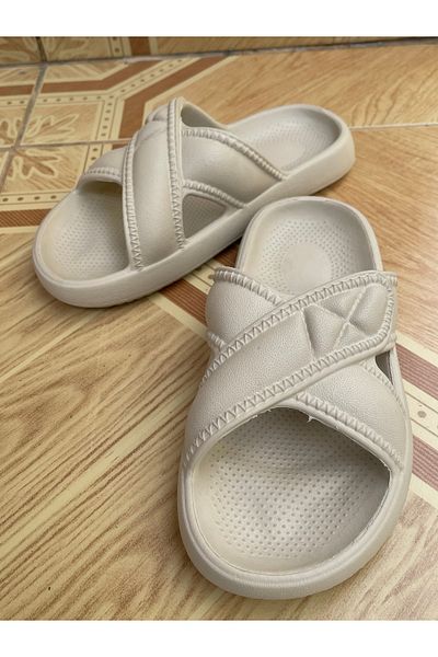 GEZER Extra Light Pool and Beach Balcony Terrace Bathroom Sink - EV and Street Slippers