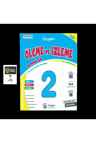 Üçgen Yayıncılık ÜÇGEN YAYINCILIK2.SINIF – SÜREÇ VE ÖLÇME DEĞERLENDİRME – TAM ÖLÇME YAPRAKLARI
