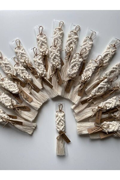 Larmina Decoration ميدالية مفاتيح مكرامية 25 قطعة