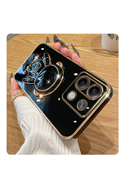 Rivor For Redmi Note 13 Pro 4G/Poco M6 Pro 4g Case Shiny Edge Gold Processing...