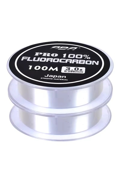 ardeppo Aba Hunter Pro Fluorocarbon Misina 100 Metre