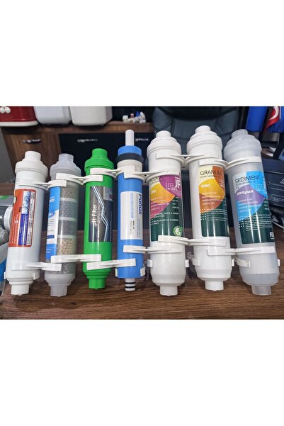 Jf 12 Aşama Jf Kapalı Kasa Su Arıtma Cihaz Filtresi / Pallas membran